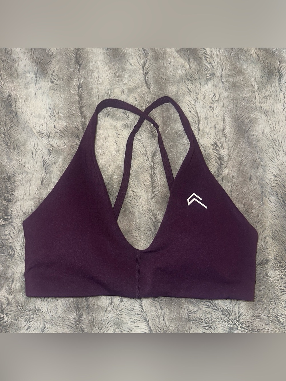 LIKE NEW women’s small ‘Oneractive’ unifiedmove micro bralette blackberry purple
